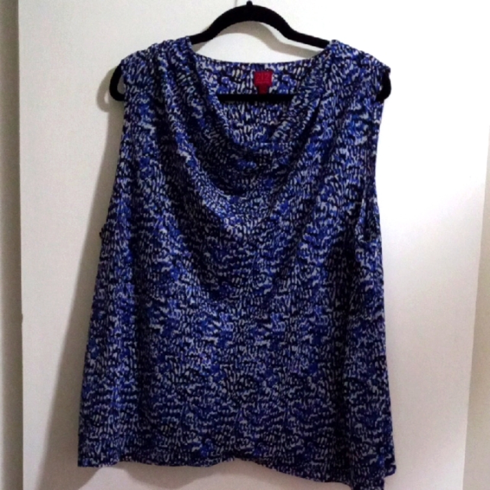 212 Collection Sleeveless Top Size 2X